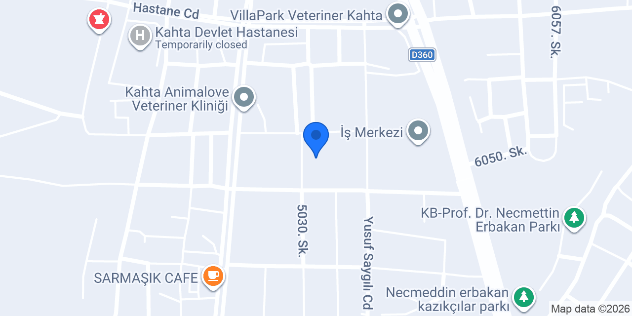 Yavuz Selim Ortaokulu konumu