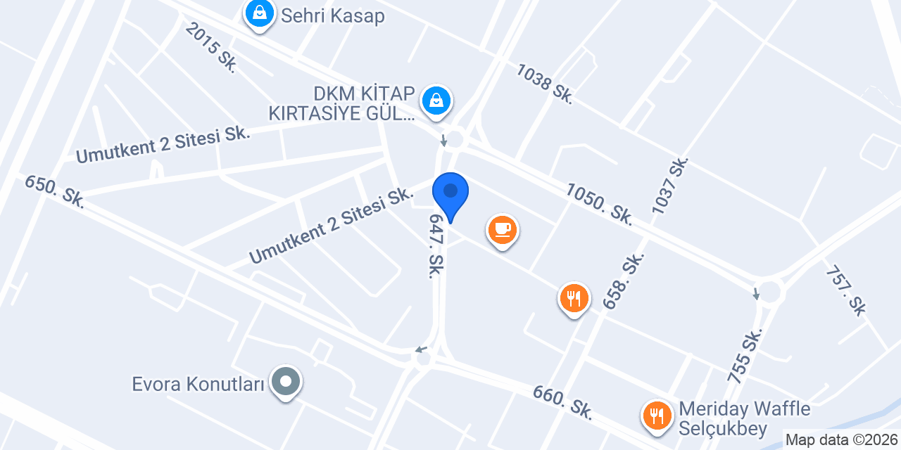 1A-DER TEKEL BAYİİ konumu