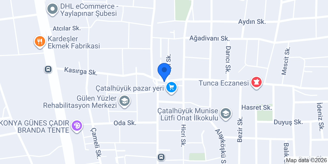 Tpr otoyıkama konumu