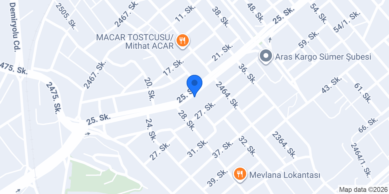 Denizli Conta konumu