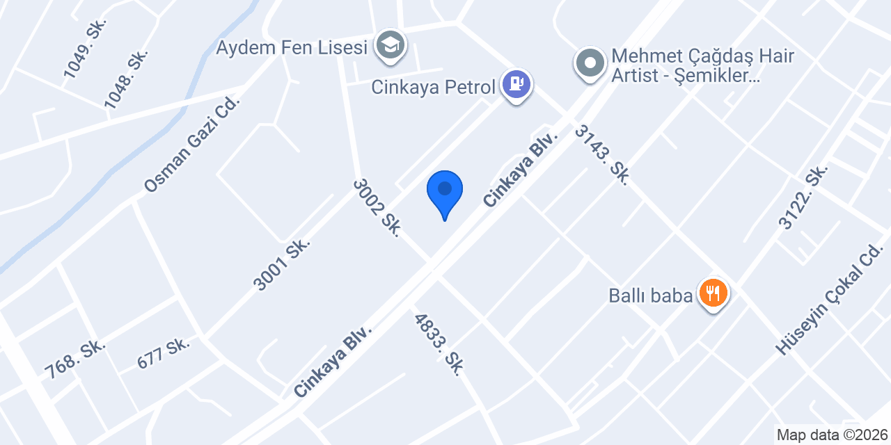 Lora Çikolata Kahve Cinkaya konumu