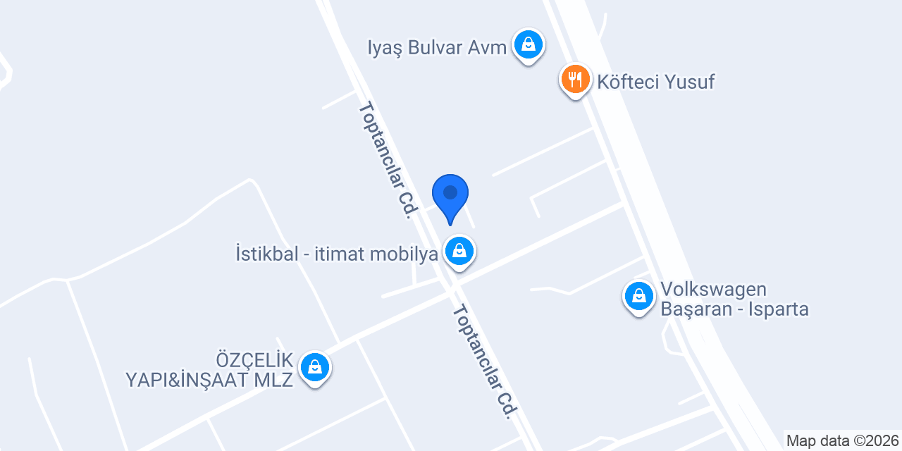 Suse Mobilya konumu