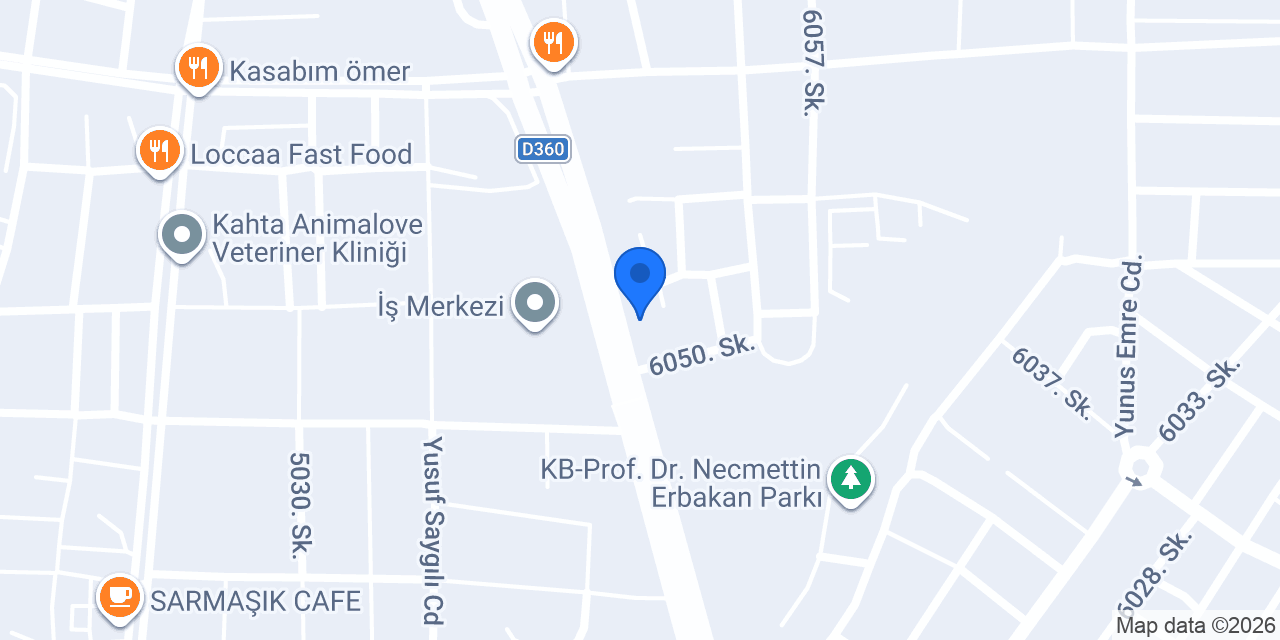 Kahta Tarımsal Sulama konumu