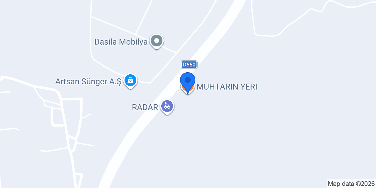 MUHTARIN YERI konumu