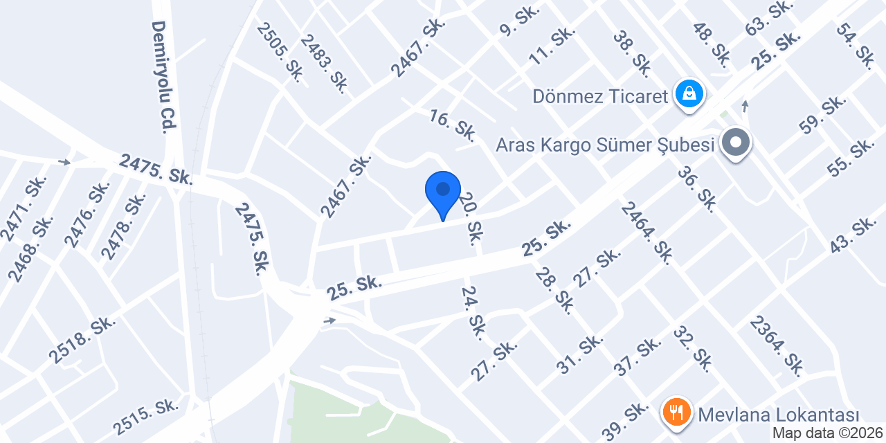 Ünlüer Ford Özel Servis konumu