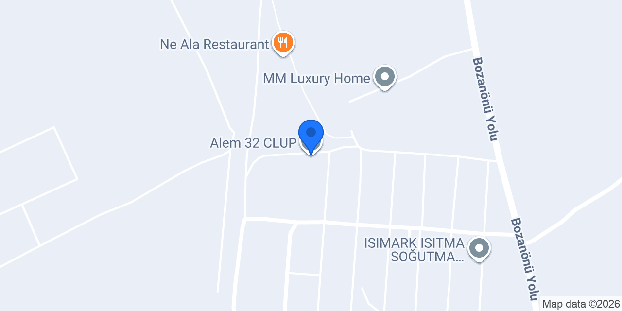 Alem 32 CLUP konumu