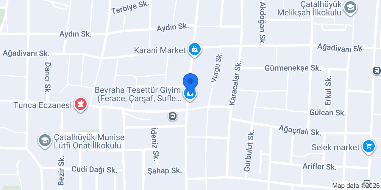 Kuaförüm Akbaş konumu