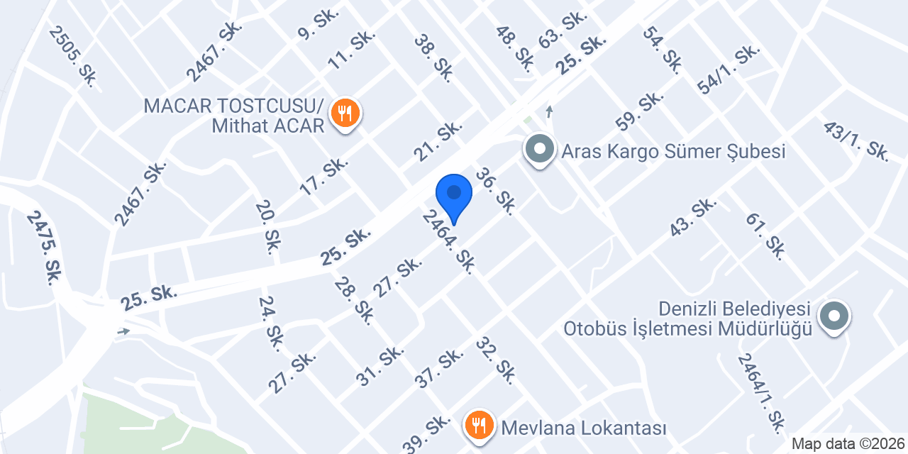 KARAOTÇU OTOMATİK KAPI VE PANJUR konumu