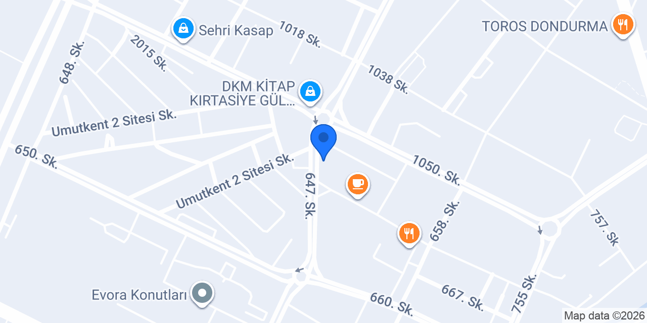 Citta Pizza & Burger House konumu