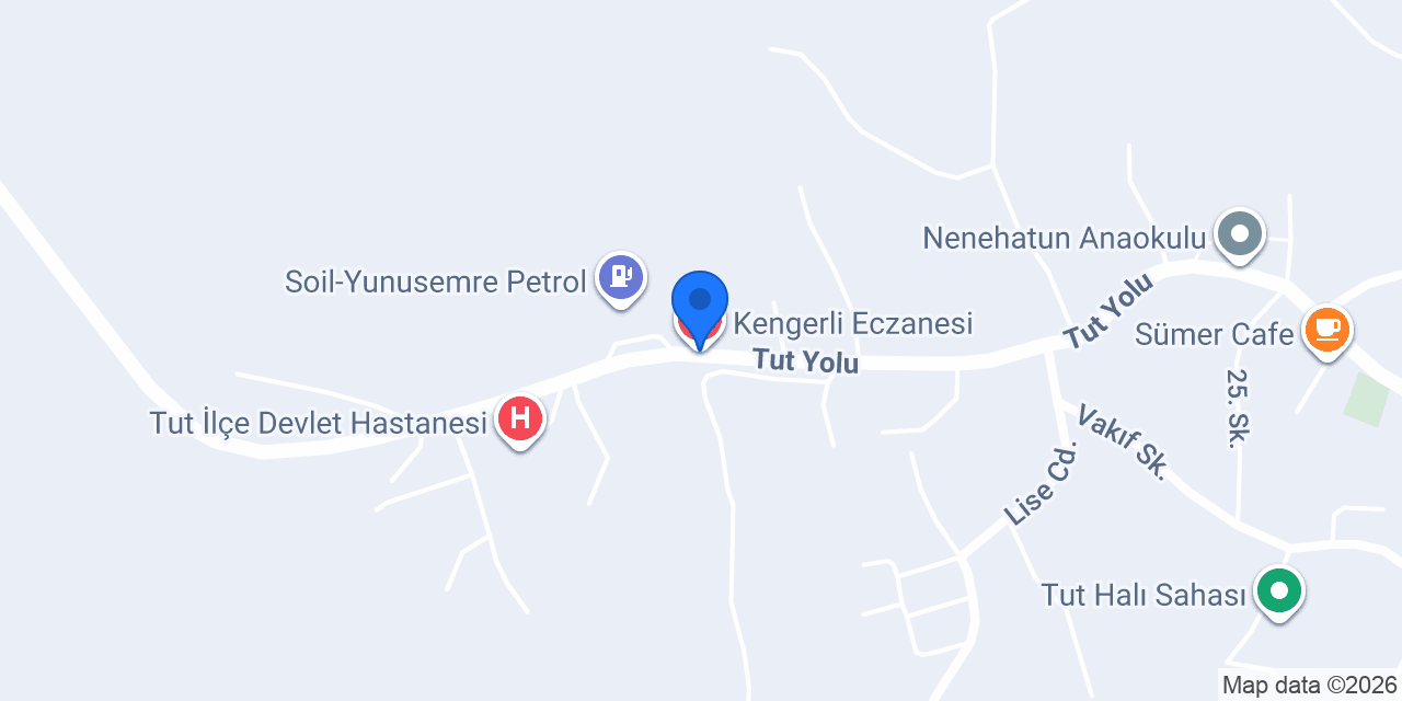 Kengerli Eczanesi konumu