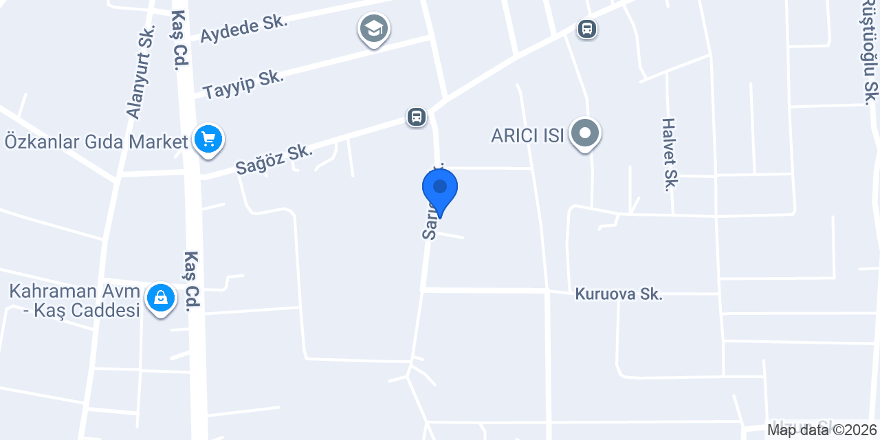 Konya Adak - Altunkara Besicilik konumu