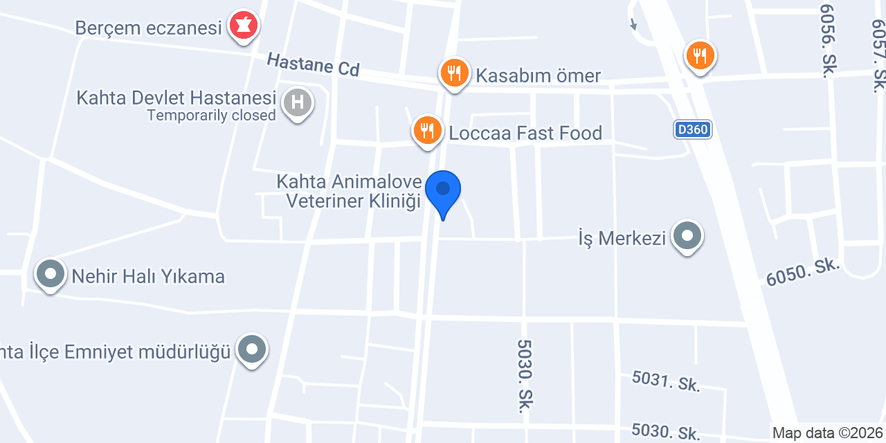 Kuaför Ersin konumu