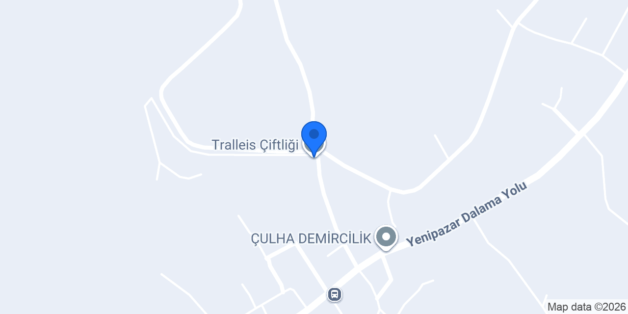 Tralleis Çiftliği konumu