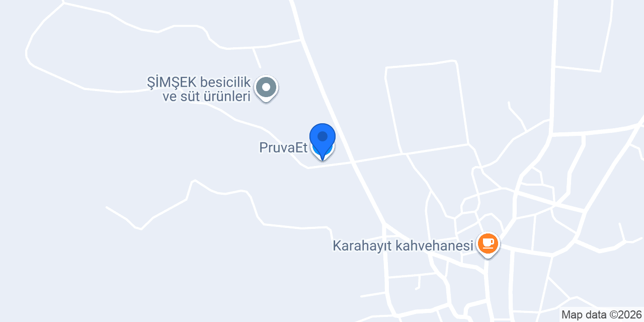 PruvaEt konumu