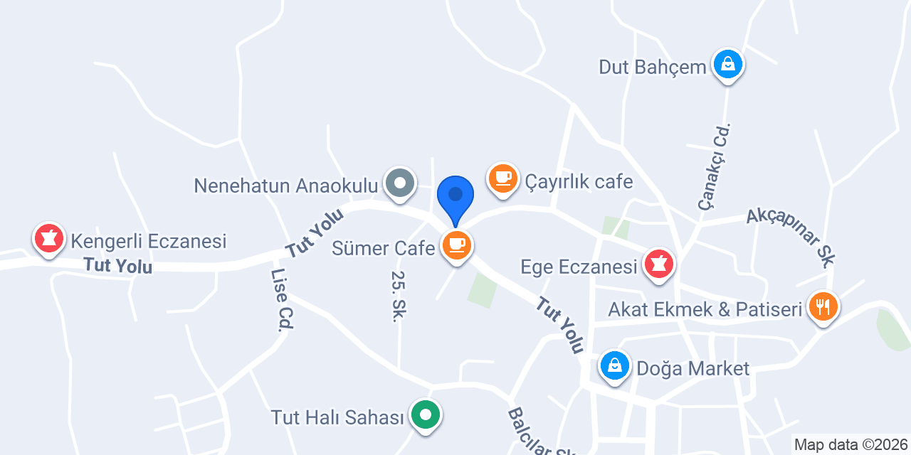 Tut Noterliği konumu