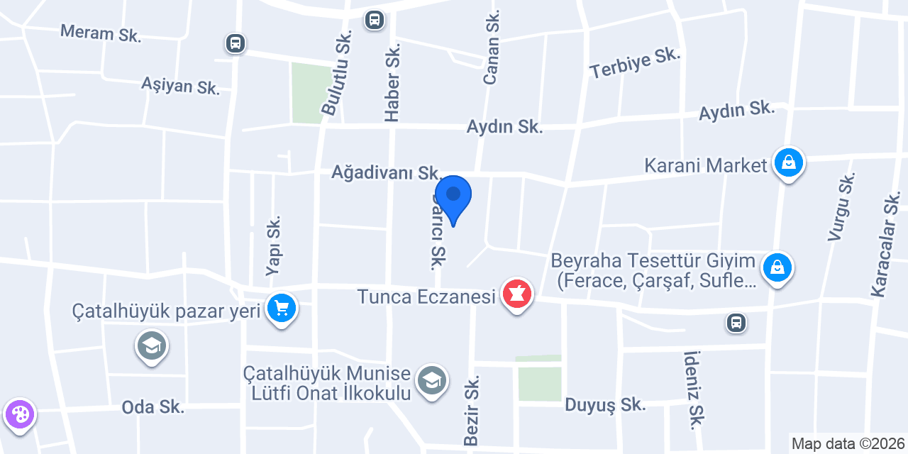 Karaaslan Medine Kur'an Kursu konumu