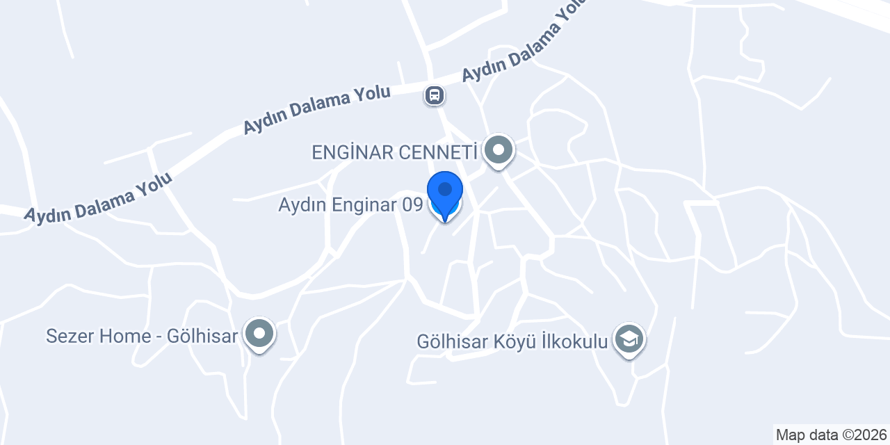 Aydın Enginar 09 konumu