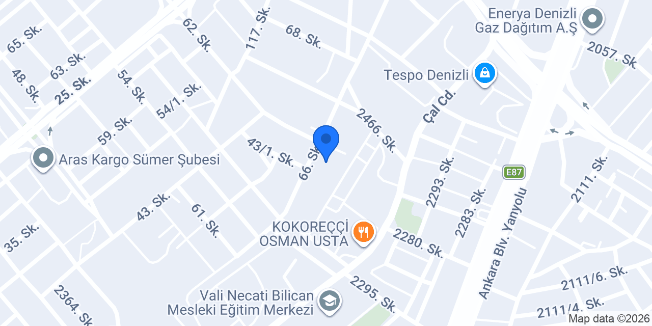 Ege Parke konumu