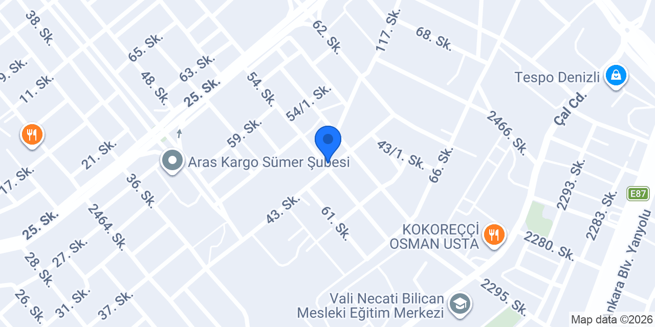 Çıtır Fırın konumu