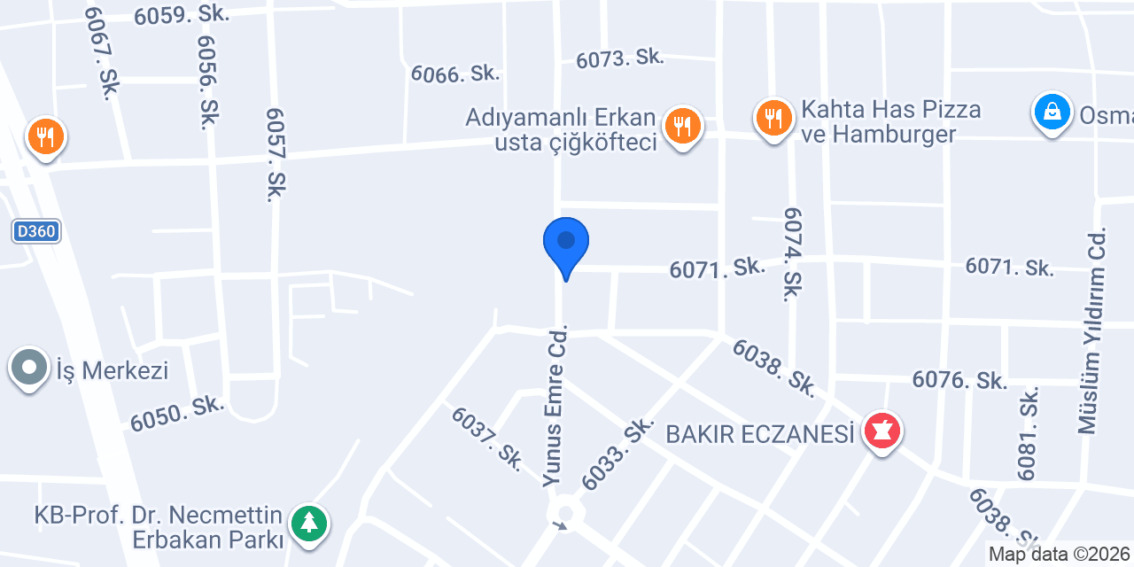 HİSAR CAFE KIRAATHANESİ konumu