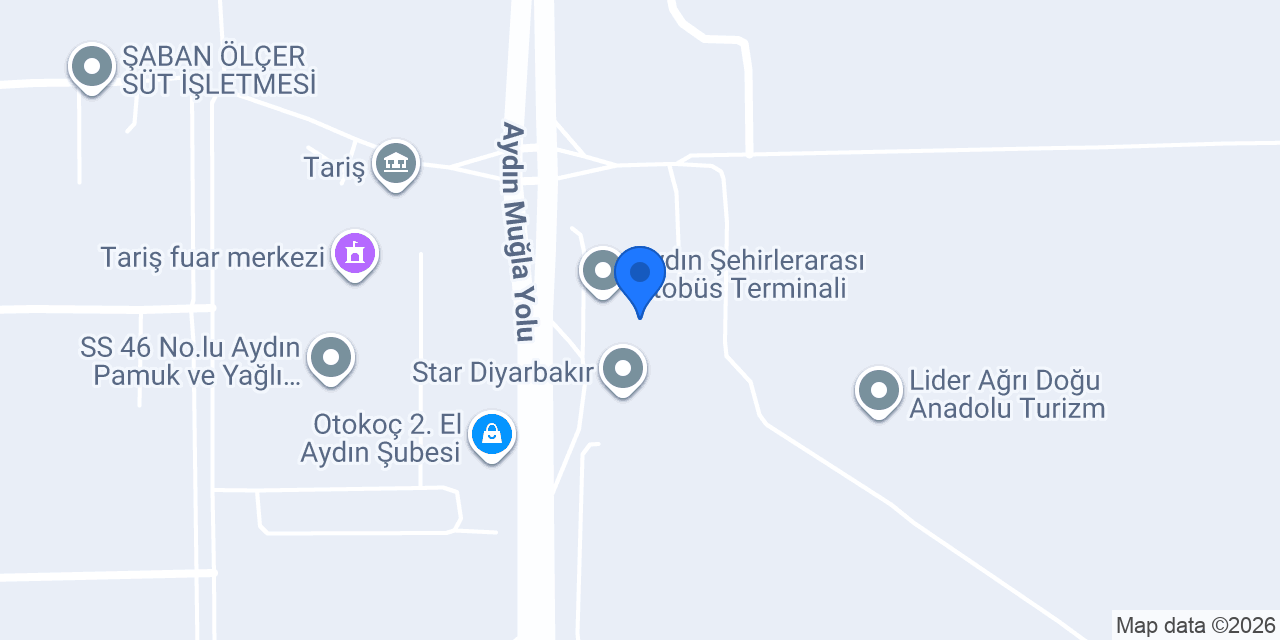 Varan Turizm konumu