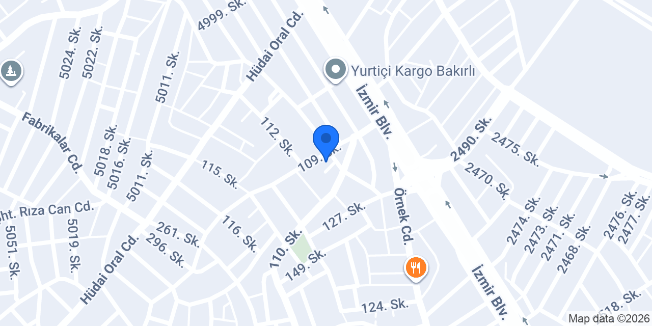 Kılıç Dondurma konumu