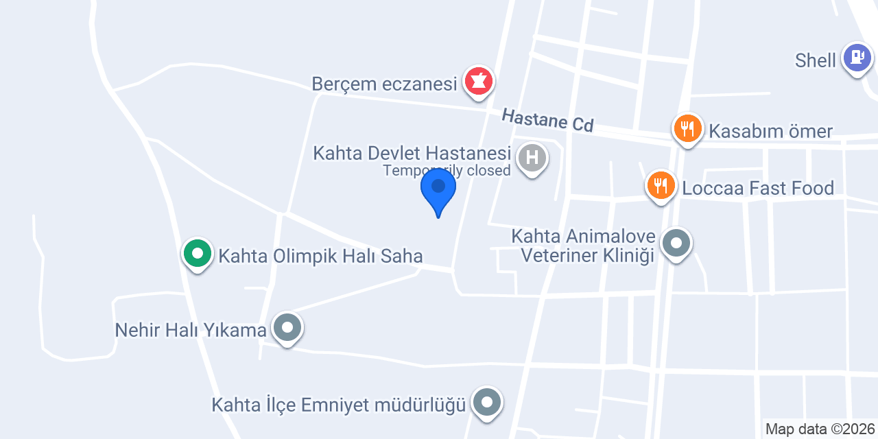 Kâhta Disaem tekstil konumu