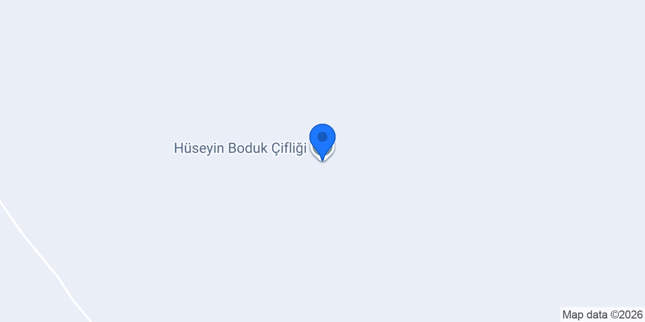 Hüseyin Boduk Çifliği konumu