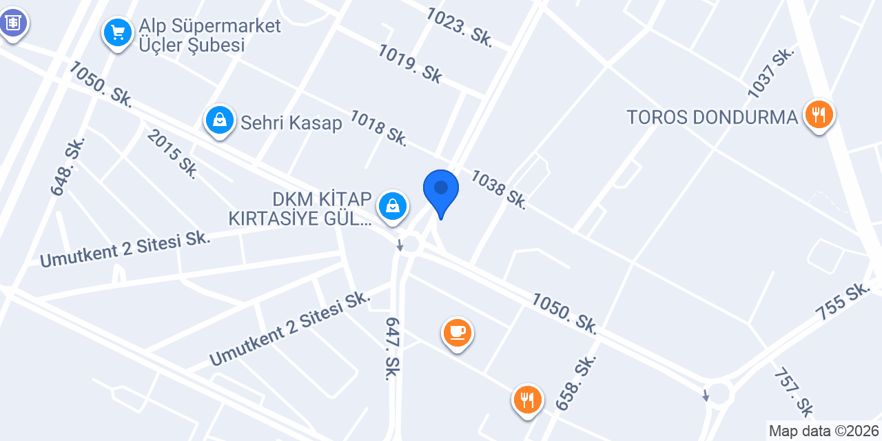 Bozabalar Et | Denizli Kasap konumu