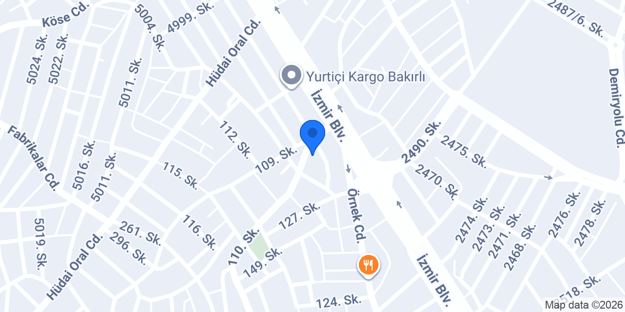 EViM BÖREK ve TOST konumu