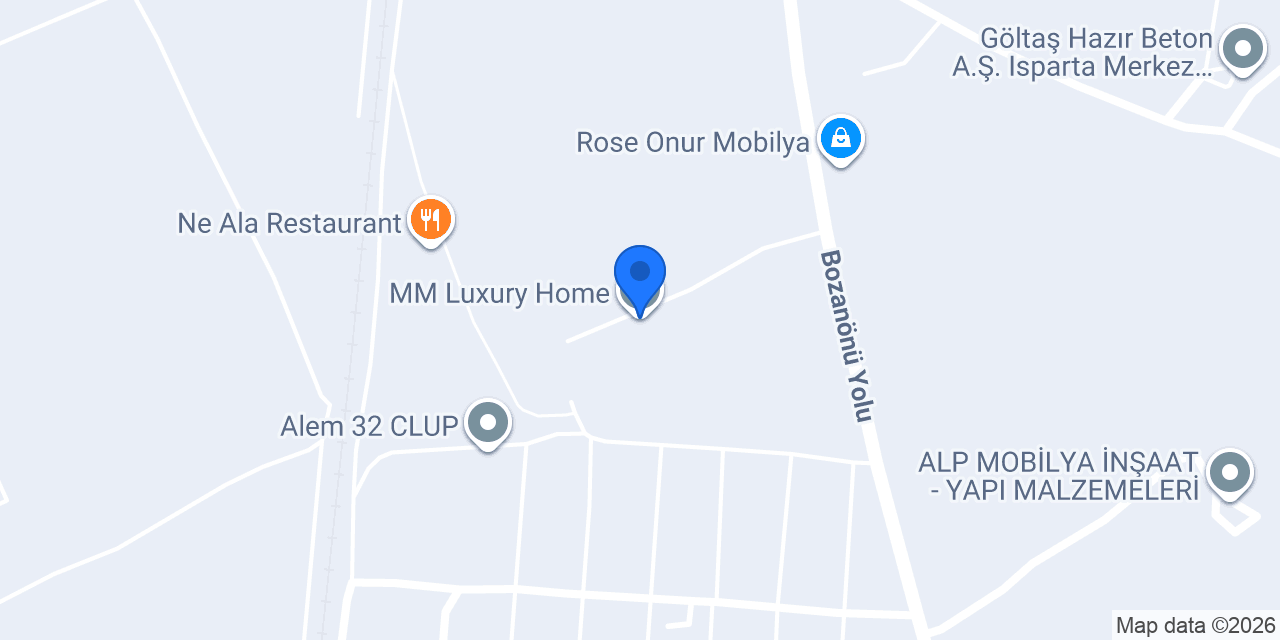 MM Luxury Home konumu