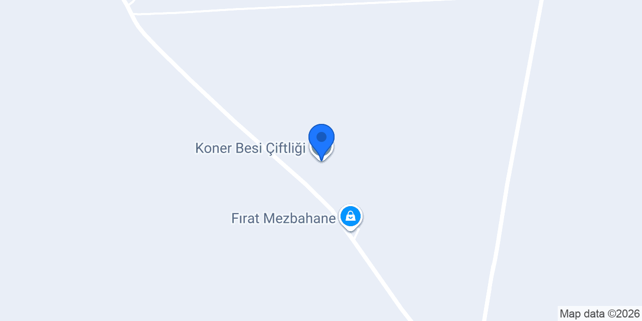 Koner Besi Çiftliği konumu