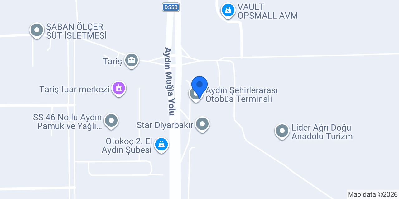 Buzlu Turizm konumu