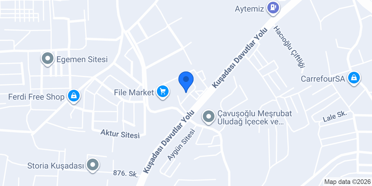 Aymobsan Mobilya konumu
