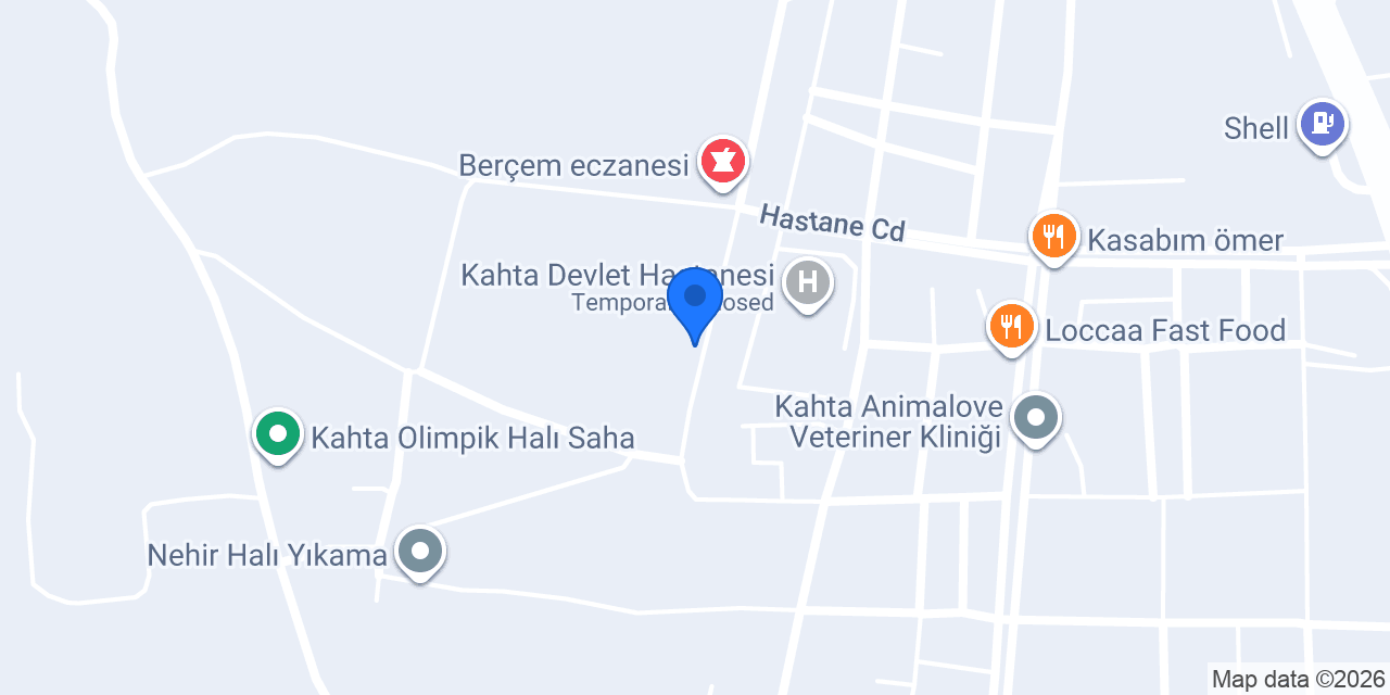 ARMAĞAN ECZANESİ konumu