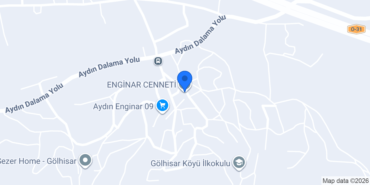 ENGİNAR CENNETİ konumu