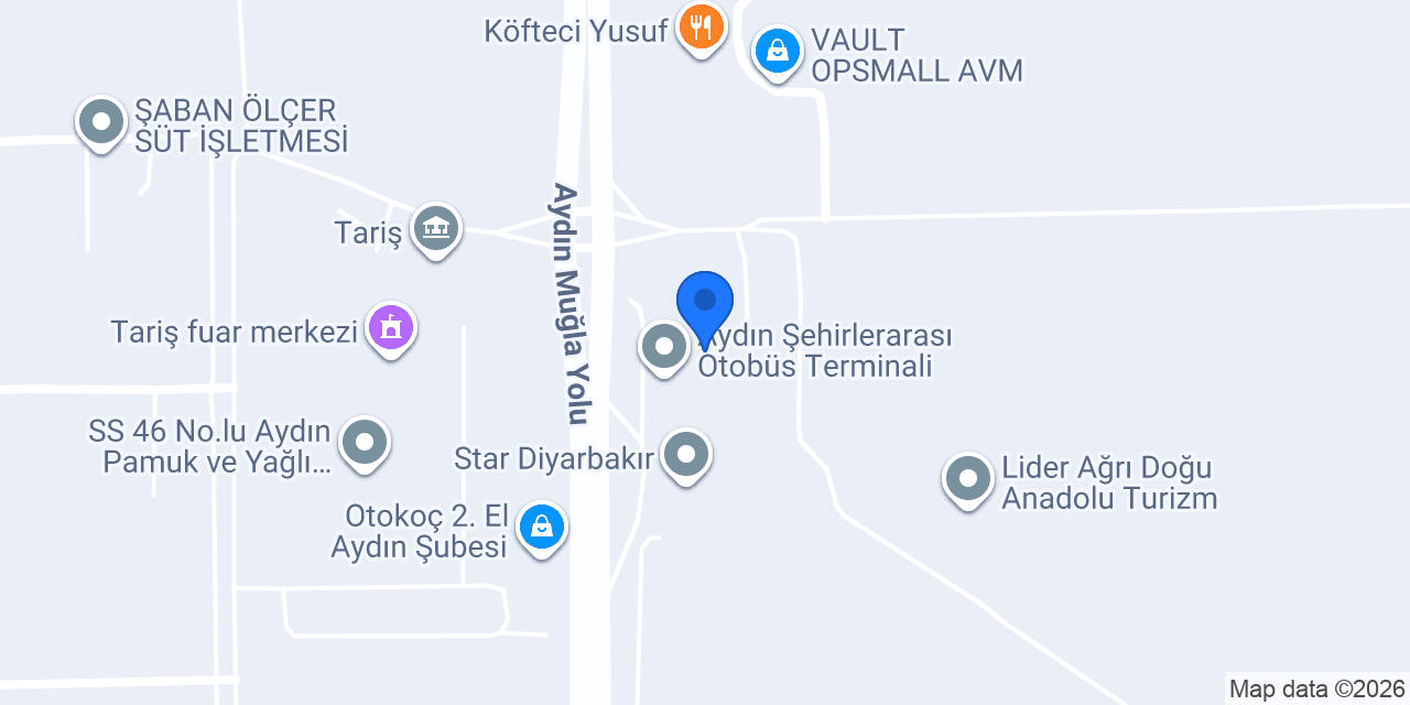 GARAJ LOKANTASI konumu