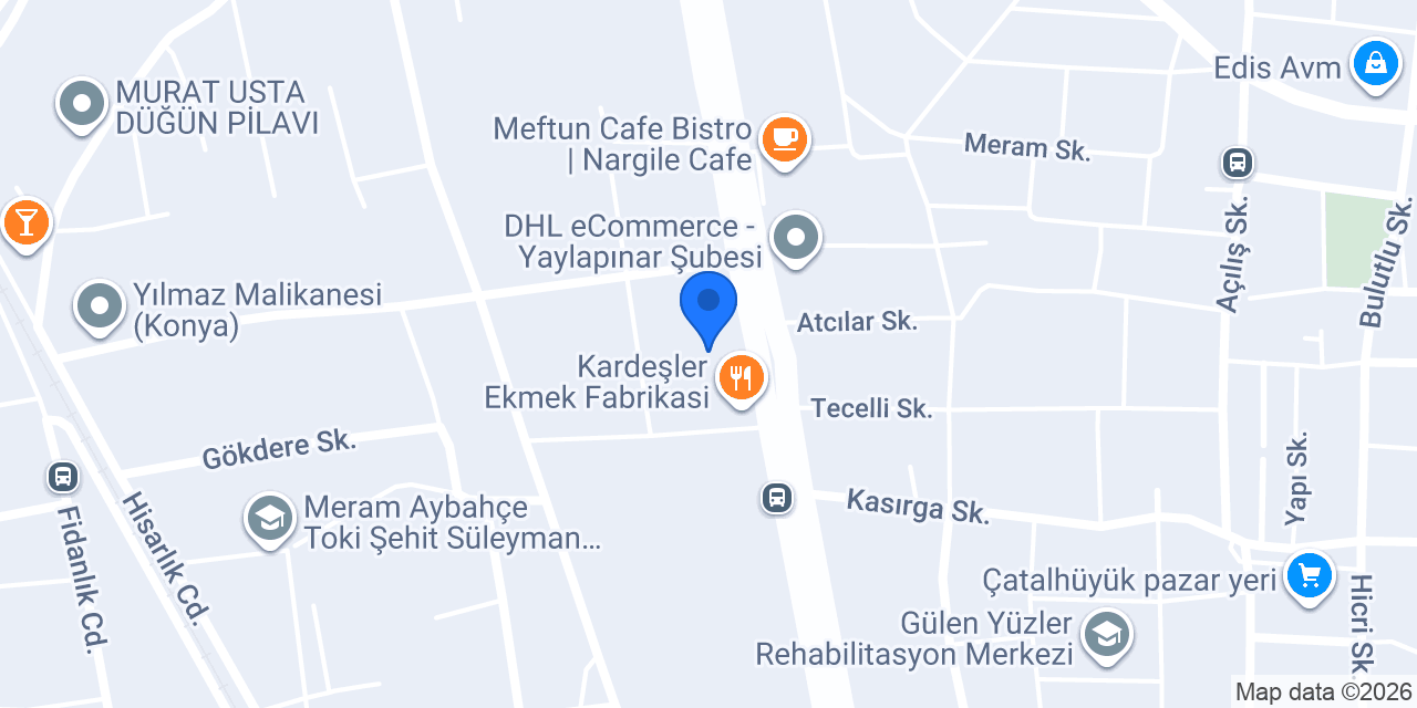 Vetrion Veteriner Kliniği konumu