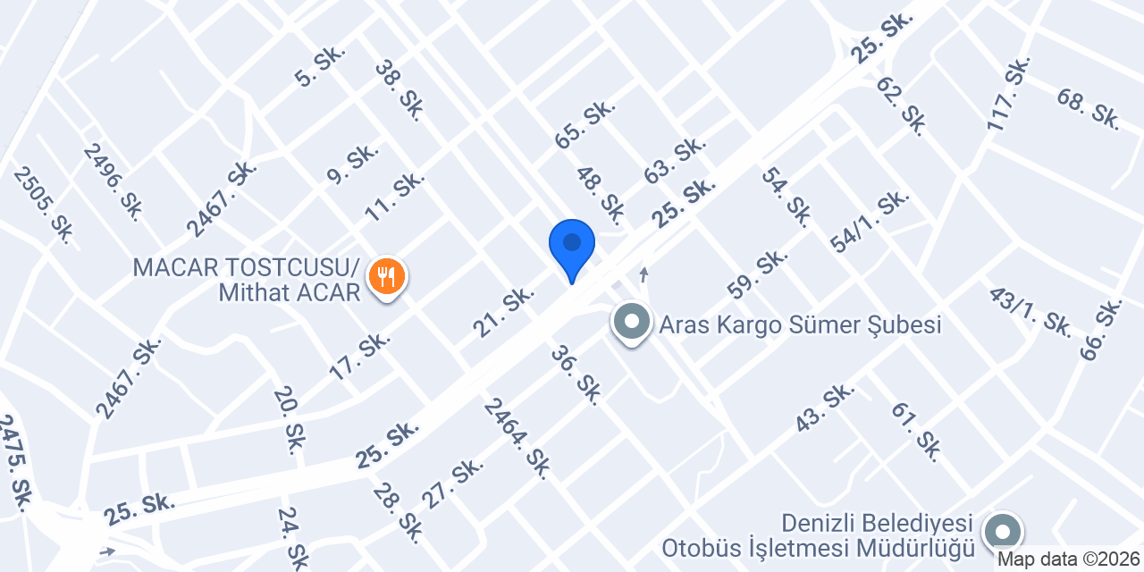 Dönmez Ticaret konumu