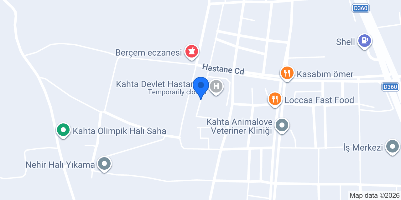 Stilla Butik Kuaför konumu