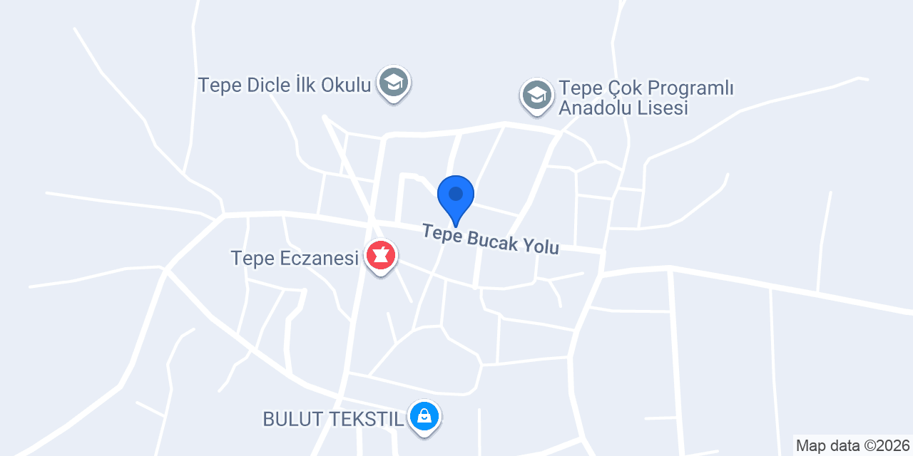 Aygaz Tüp Bayisi konumu