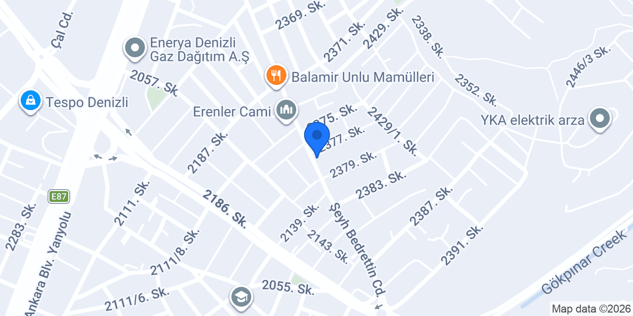 Salon Şahan konumu