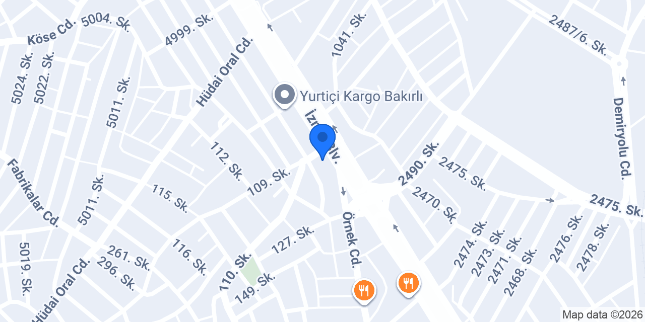 Piston Moto Cafe konumu