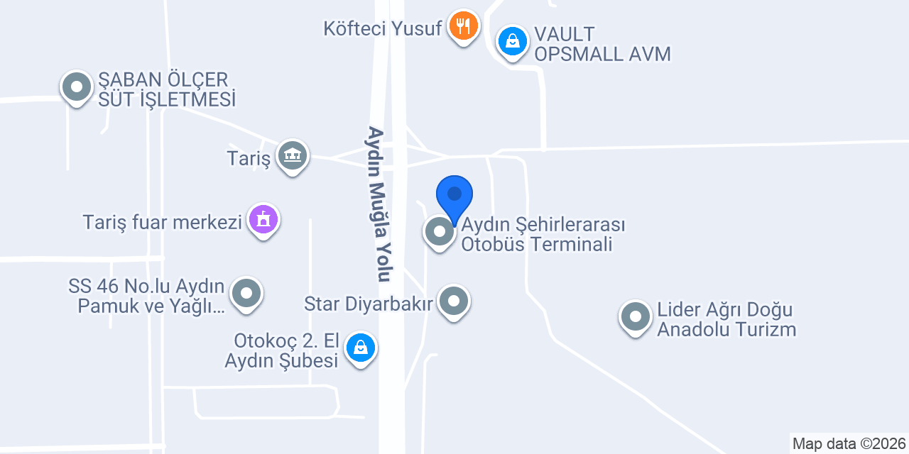 Özlem Mardiv Vif konumu