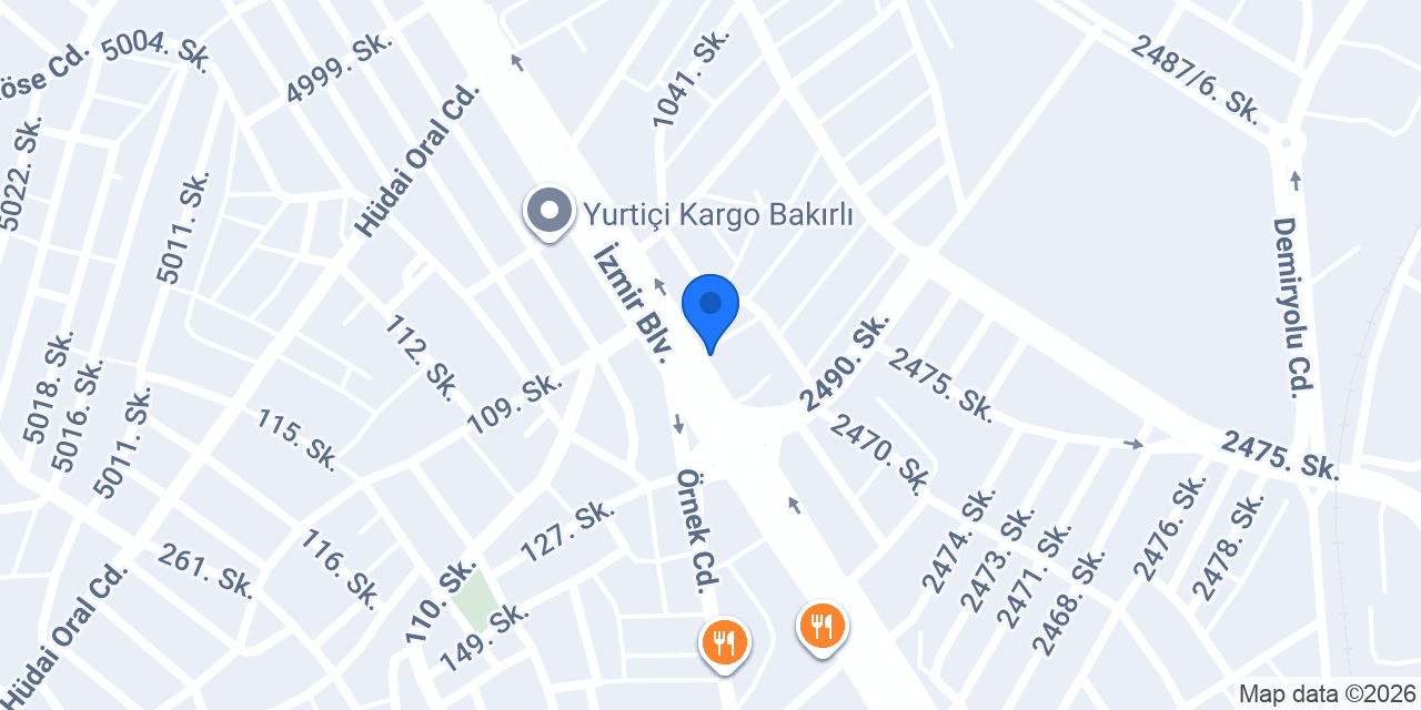 Uğur Ticaret konumu