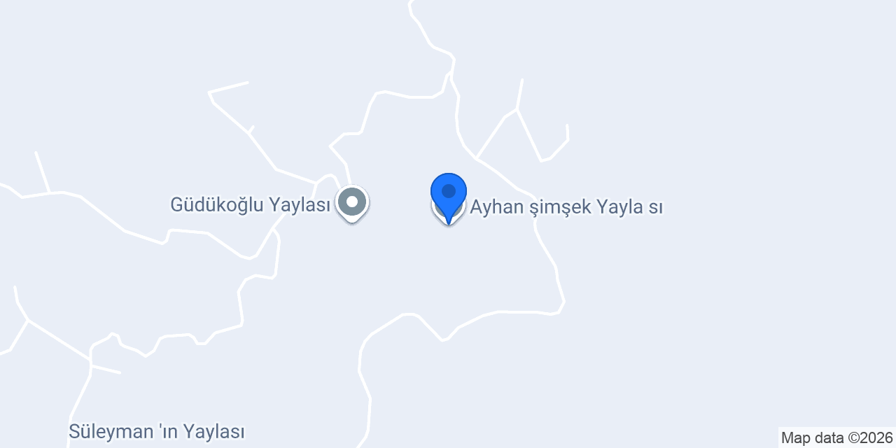 Ayhan şimşek Yayla sı konumu