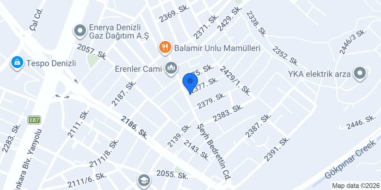 Özcan HOME konumu