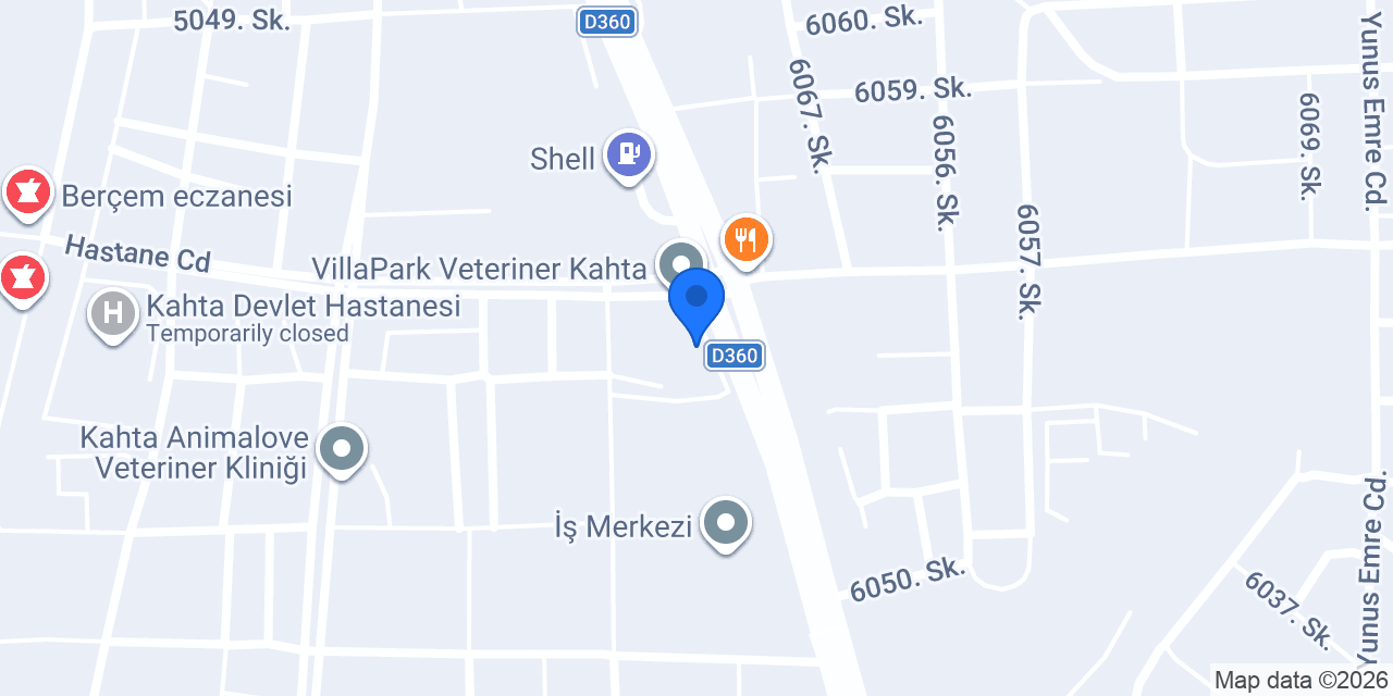 Polat Mimarlık konumu