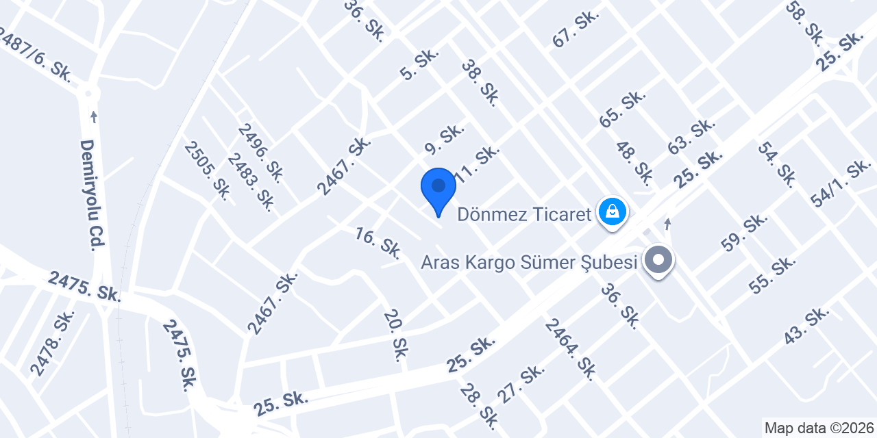 Çıtır Lezzetler konumu