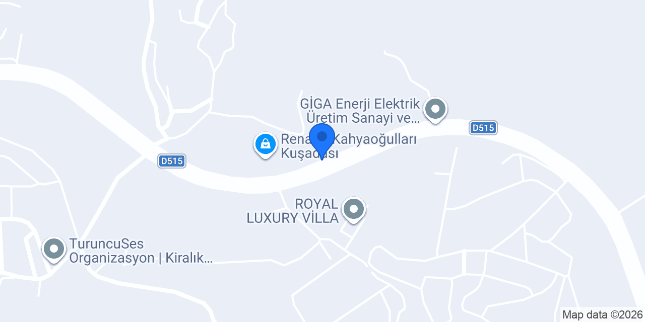 İmer otomotiv konumu